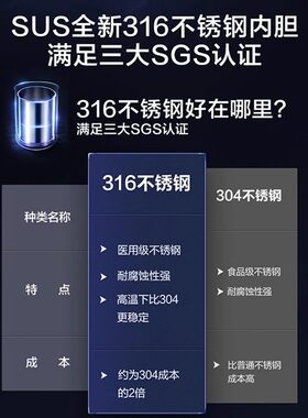 美的1.5L304不锈钢电热水壶