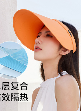 VVC沙滩大帽檐遮阳帽防晒