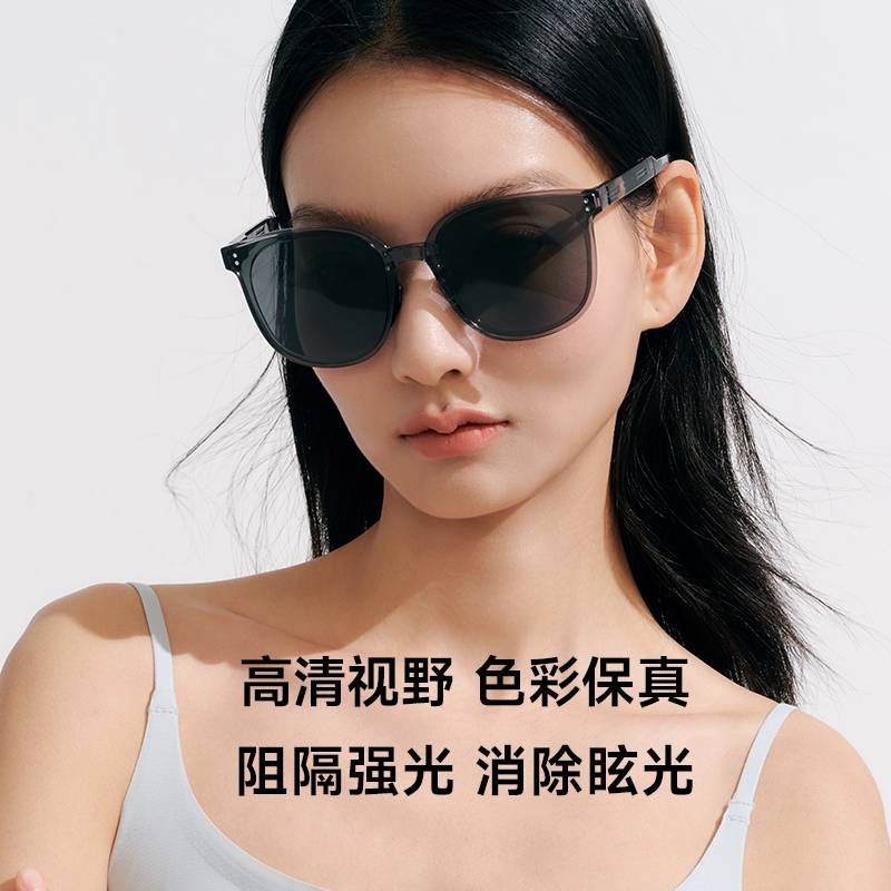 VVC折叠墨镜女2025春夏新款高级太阳眼镜防晒防紫外线户外开车男