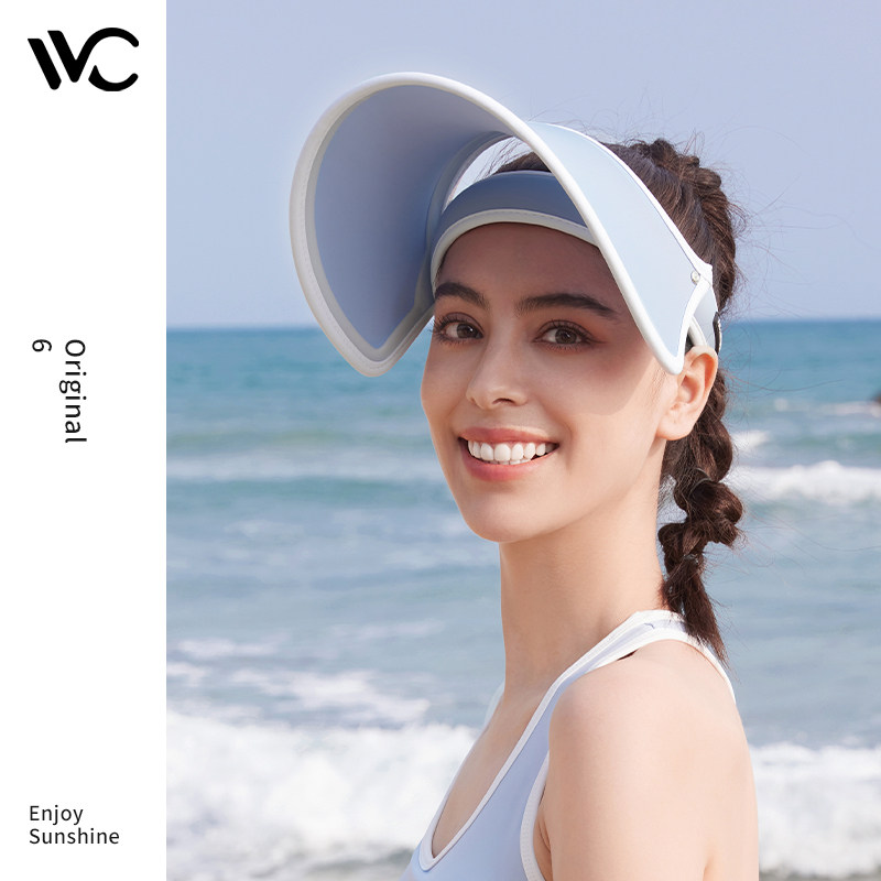 vvc防晒帽空顶防紫外线太阳帽子 VVC 帽子
