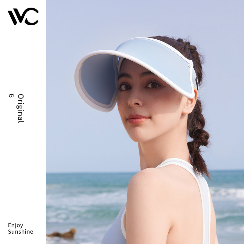 vvc防晒帽空顶防紫外线太阳帽子 VVC 帽子