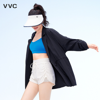 VVC防晒服女高级感西装防晒外套