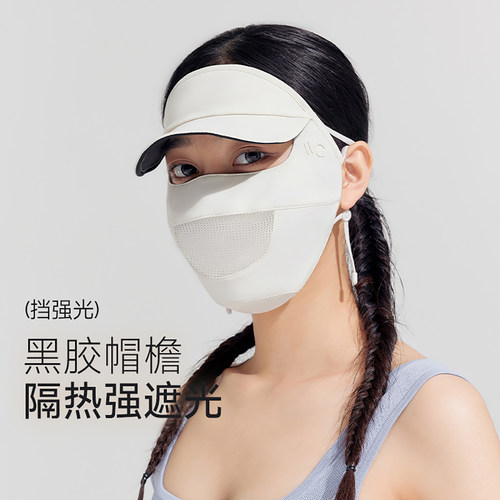 VVC防晒面罩全脸防护脸基尼春夏防紫外线防风防寒全包脸口罩透气 - 图3