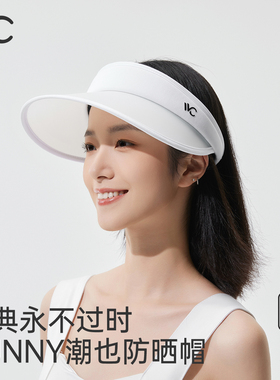 VVC防晒帽空顶帽春夏网红