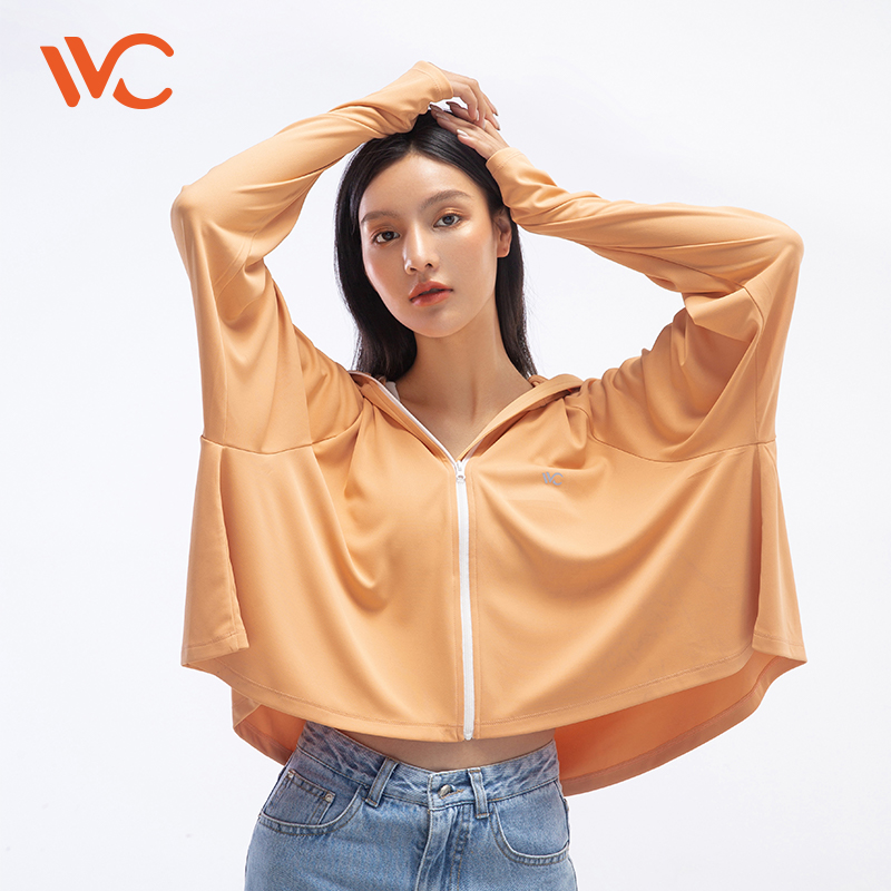 韩国 披肩夏季防晒衣女外套新款长袖防晒服中长款户外薄防晒衫 VVC 韩国 披肩夏季防晒衣女外套新款长袖防晒服中长款户外薄防晒衫 VVC