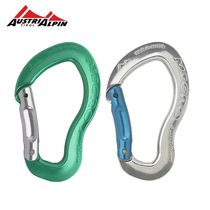 Ausclimbing Australia pin bend door fast hanging single lock professional rock climbing safety lock MICRO Austria