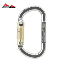 Ospclimb Australia Pinto supersize O type automatic lock stainless steel main lock OVAL XL Austrian production