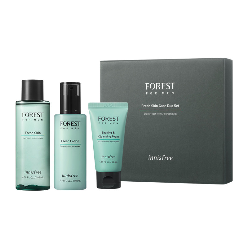  innisfree海外男士护理套装