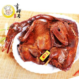 童胖子湖南常德酱板鸭土特产整只手撕酱鸭休闲香辣零食小吃旗舰店