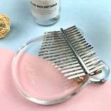 Большой палец Калин Калинба кристалл прозрачный мини -пианино для фортепиано.