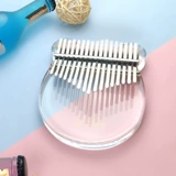 Большой палец Калин Калинба кристалл прозрачный мини -пианино для фортепиано.