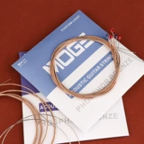 Mo ge гитарная струна набор 6 Civil Ballad Classic Classical Classical Strings Classic Полный набор фосфорных медных покрытий ржавчины -надежные аксессуары