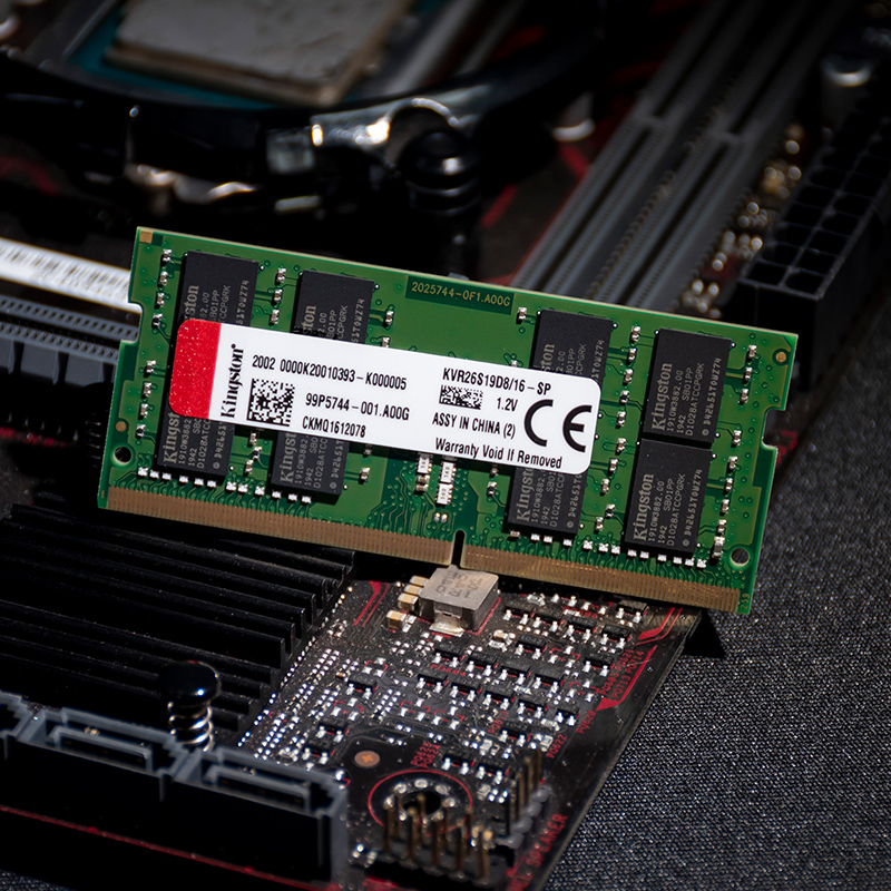 金士顿内存条8g ddr4 3200 2400 2666 16g 32G笔记本电脑骇客全新