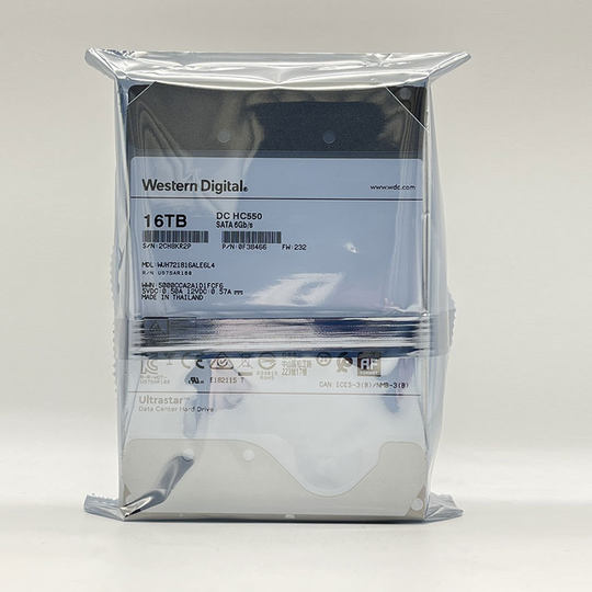 Western Digital 16T enterprise-class hard drive WD16TB surveillance video recorder NAS storage array 16t desktop mechanical hard drive