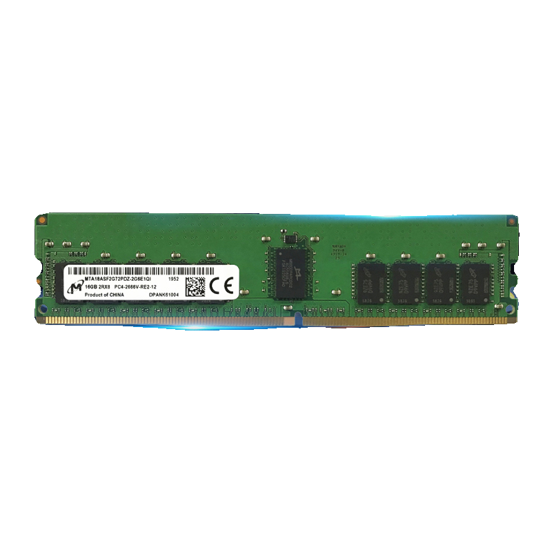 镁光内存条16G 32G 64G ddr4 2400 2666 2933 3200服务器RECC X99