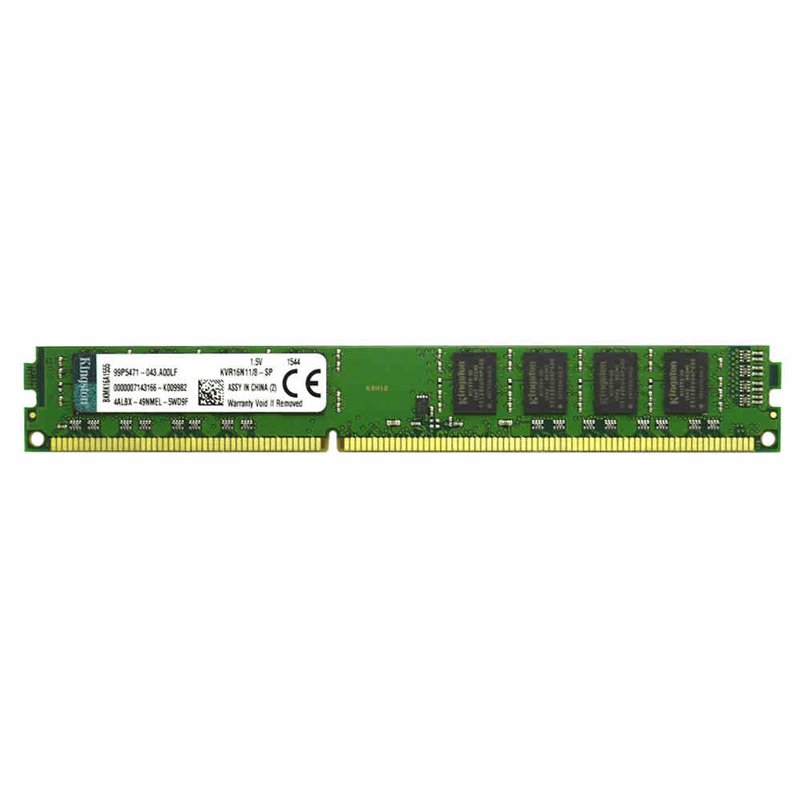 金士顿8G DDR3 1600 8g内存条电脑台式机兼容骇客神条1866单条