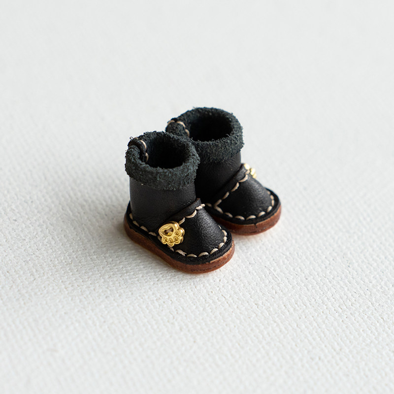 ob11娃鞋 1/12分牛皮鞋 靴子 手工牛皮鞋 GSG body9 YMY手勾娃娃,淘宝优惠券,粉丝福利购,淘宝优惠卷