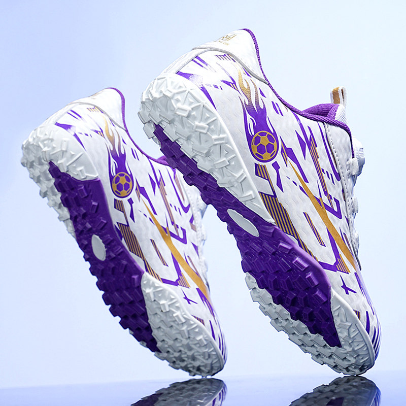 男童足球鞋夏季2025新款儿童训练tf碎钉纽扣运动鞋男孩小学生爆款,淘宝优惠券,粉丝福利购,淘宝优惠卷