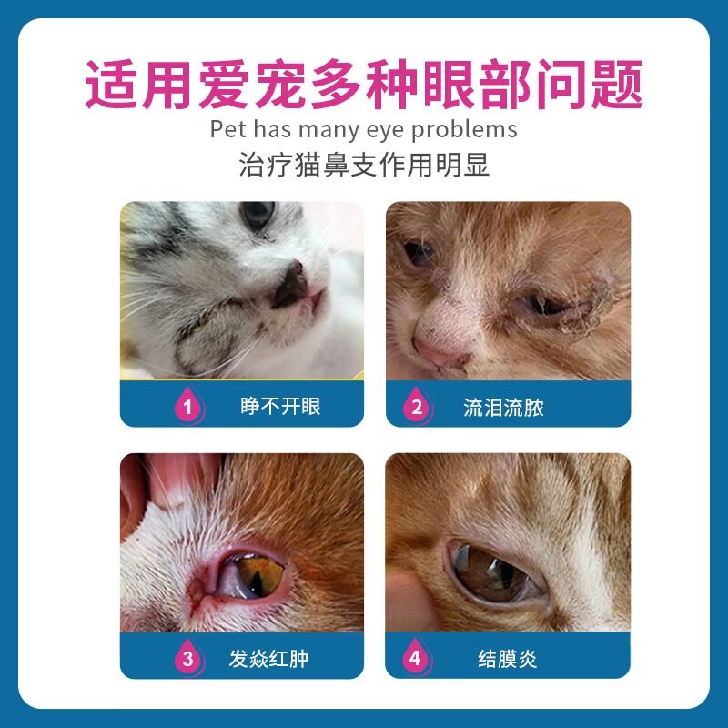 滴眼液派维醋酸猫pevet万眸抒鼻支流鼻涕喷嚏眼睛流泪红肿狗,淘宝优惠券,粉丝福利购,淘宝优惠卷