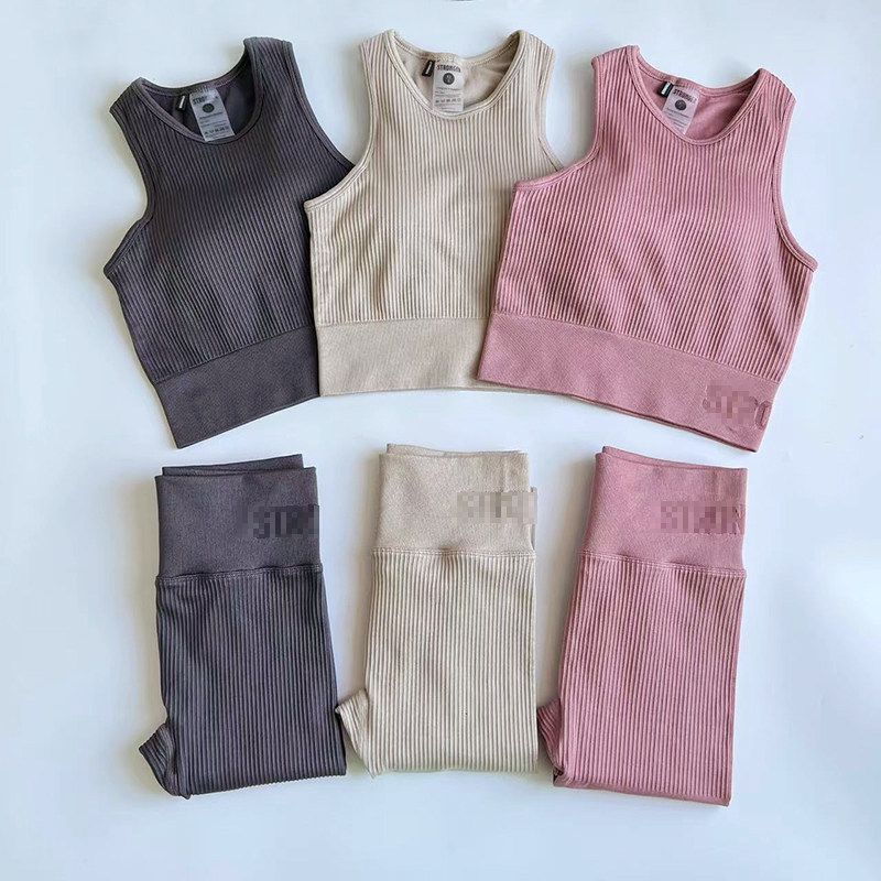 高强度加厚螺纹防震文胸腰收腹九分裤跑步训练透气健身瑜伽套装,淘宝优惠券,粉丝福利购,淘宝优惠卷