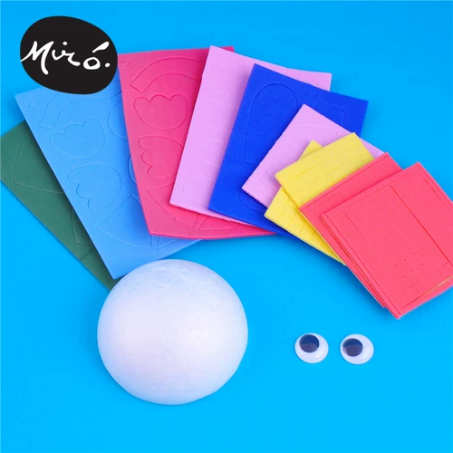 Мозаика, игрушка, DIY, детское творчество