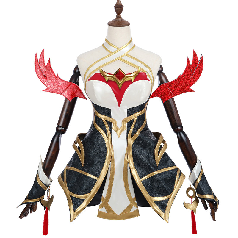 理想lol英雄联盟cos服名人堂殿堂传奇阿狸cosplay服装c服女装全套