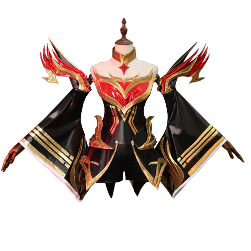 理想lol英雄联盟cos服名人堂 妖姬乐芙兰 阿狸cosplay服装c服女装