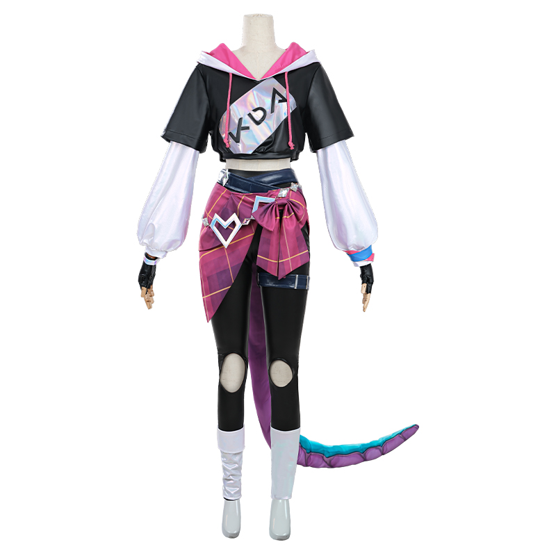 理想 lol英雄联盟cos服 kda妮蔻cosplay服装动漫游戏c服女装全套