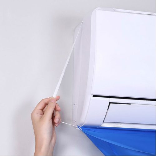 清洗空调接水罩挂式1.5P通用新款加厚接水袋家用空调清洗罩工具 - 图2