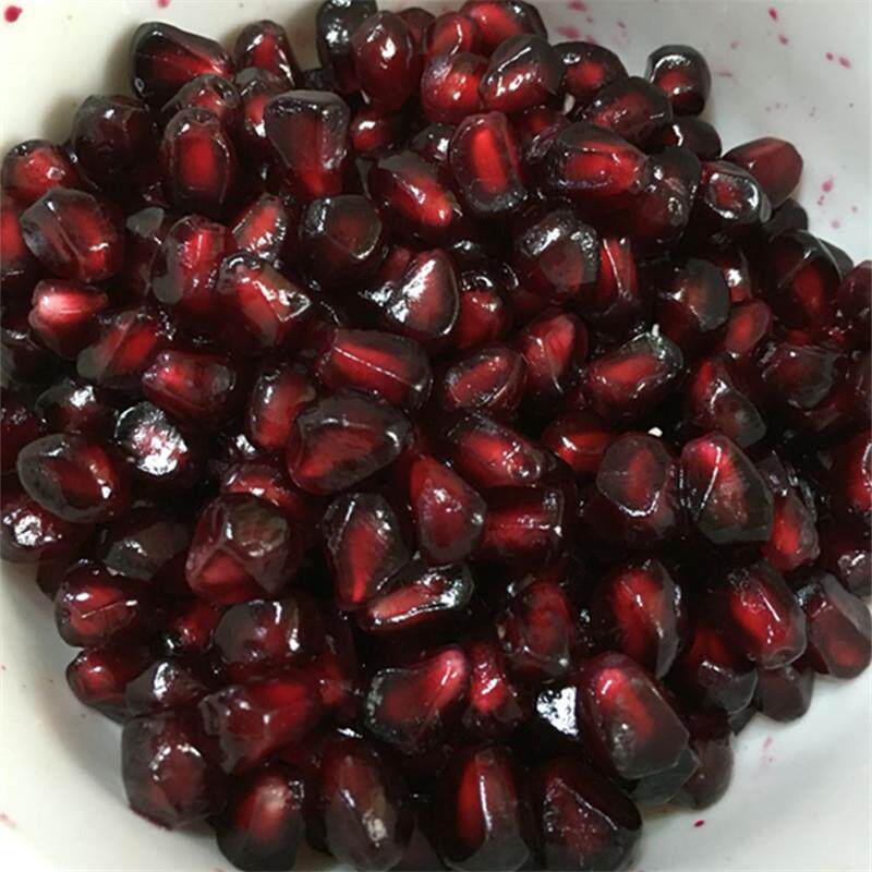 石榴突尼斯软籽黑钻酸水果软质纯酸新鲜攀枝花酸甜凉山特产5斤