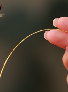 衣锦媚行S925镀金桂花吊坠项链