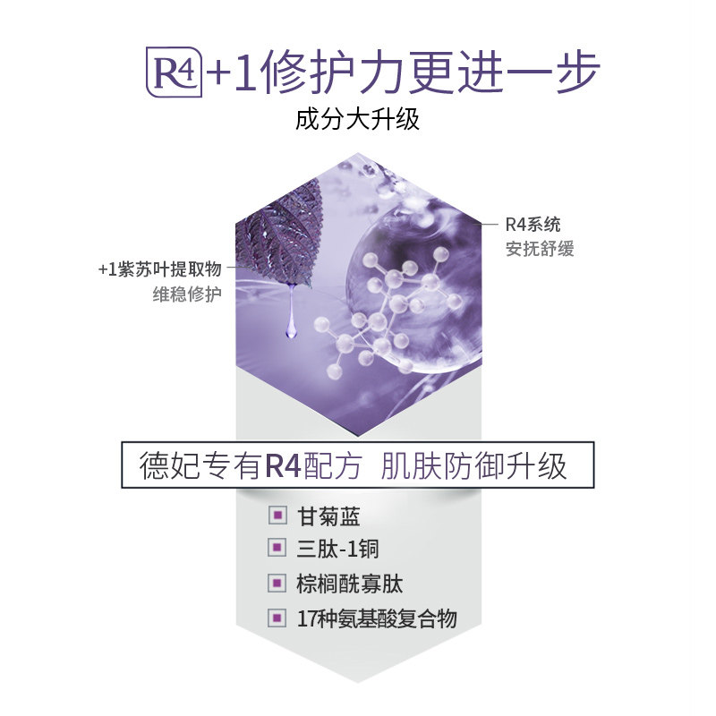 韩国dermafirm德妃舒缓镇定紫苏 dermafirm海外乳液/面霜