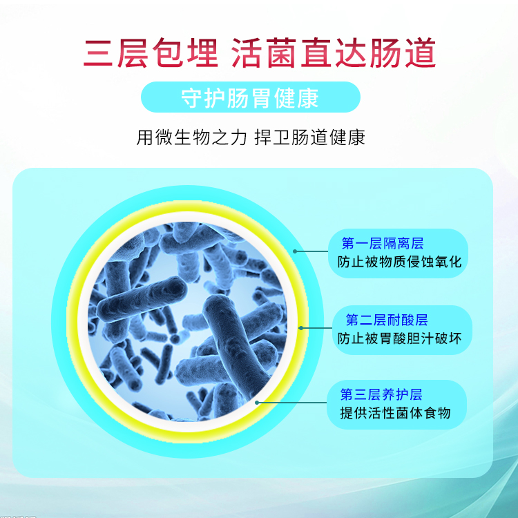 华严保健品专营店2送1益生菌成人肠胃肠道孕妇益生元大人儿童胃胀气挑食冻干粉调理3
