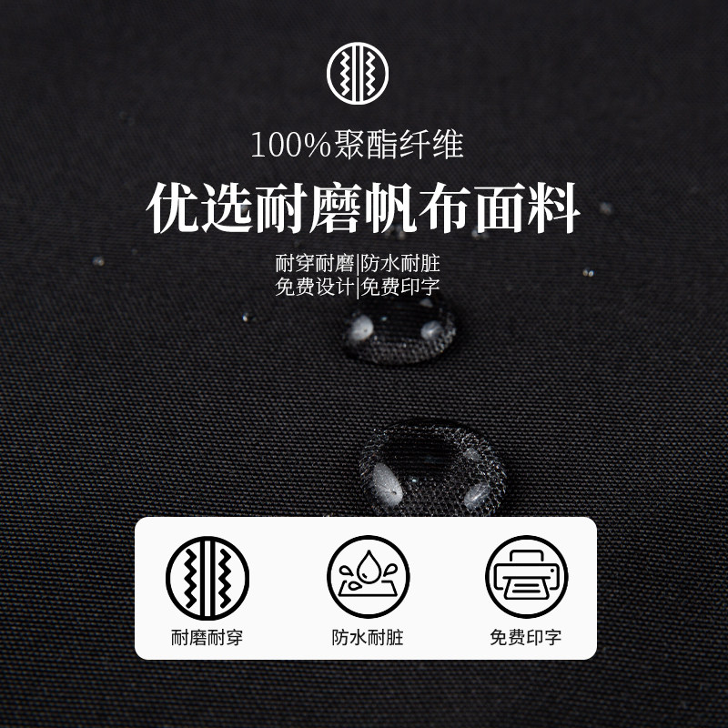 帆布围裙定制logo印字餐饮厨房专用摆摊年轻人定制新款围腰工作服,淘宝优惠券,粉丝福利购,淘宝优惠卷