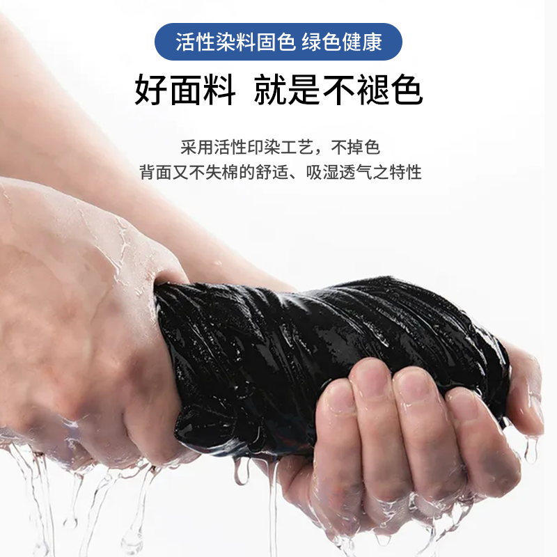 黑色围裙定制logo印字纯棉超市厨房家用防水火锅店餐饮专用工作服,淘宝优惠券,粉丝福利购,淘宝优惠卷