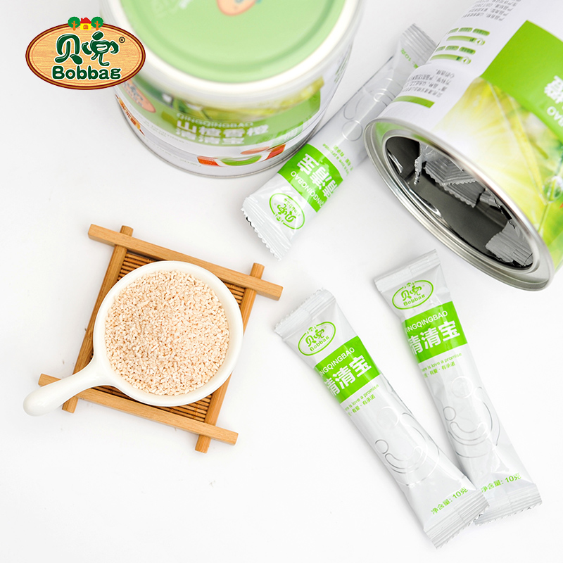 贝兜旗舰店贝兜 儿童金银花百合菊花清清宝奶伴侣2罐奶粉伴侣清火宝饮料2