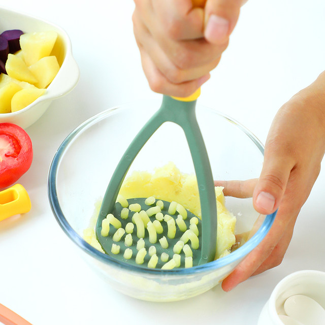 Mashed potato artifact multifunctional sweet potato masher