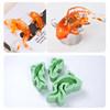 Silicone chocolate candy art with clear texture