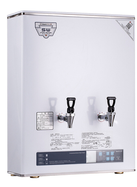 吉之美开水器GM-K1D-40CSWA壁挂商用全自动步进式餐饮办公开水机