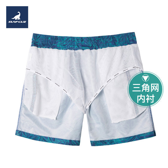 Surfcuz hot spring large size beach pants that can enter the water