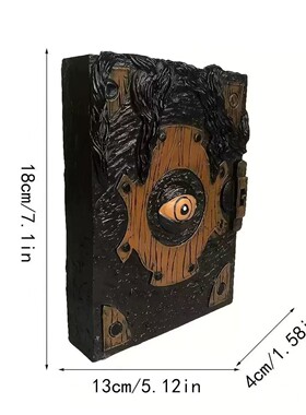 跨境万圣节装饰品龙眼恐