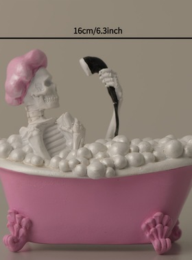 跨境新品洗澡女鬼粉色浴