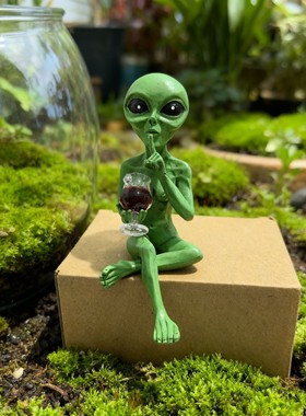 外星人RESINStatue树脂U