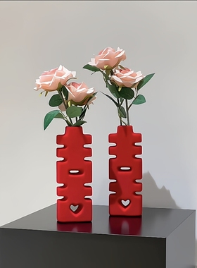 【备婚好物】喜字花瓶客