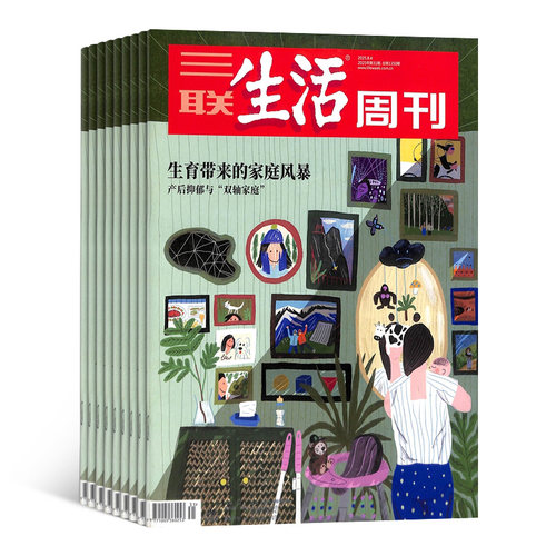 【送好礼】 三联生活周刊杂志2027年1月起订 1年共52期 杂志铺 新闻热点 时事评论 政治经济 文化生活 新闻社会 杂志书籍全年订阅 - 图3