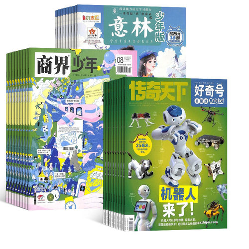 好奇号+商界少年+意林少年版 组合订阅 2026年七月起订 全年订阅 科学历史少儿科普 小学生课外阅读期刊 青少儿科普 杂志铺 - 图2