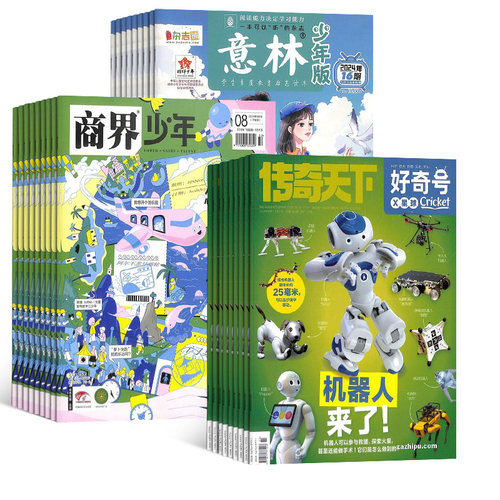 好奇号+商界少年+意林少年版 组合订阅 2026年七月起订 全年订阅 科学历史少儿科普 小学生课外阅读期刊 青少儿科普 杂志铺 - 图1