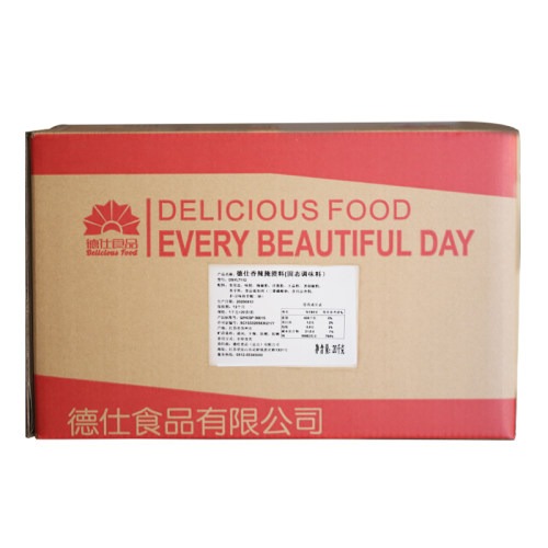 德仕大包香辣腌料辣味腌粉鸡翅鸡腿炸鸡童子鸡汉堡推荐用20千克 - 图1