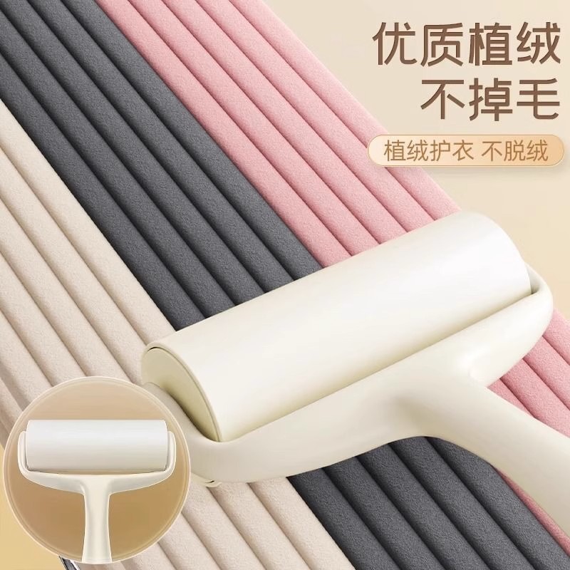 植绒衣架家用挂衣无痕防肩角防滑不起包晾衣服撑子整理师收纳 - 图2