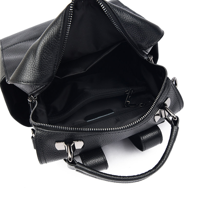 头层牛皮真皮双肩包女简约大容量旅行背包通勤牛皮包,淘宝优惠券,粉丝福利购,淘宝优惠卷